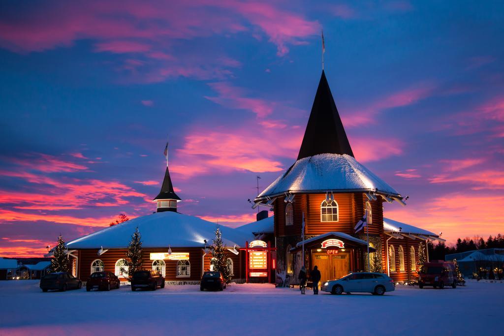 Santa Claus Holiday Village Rovaniemi Exterior foto